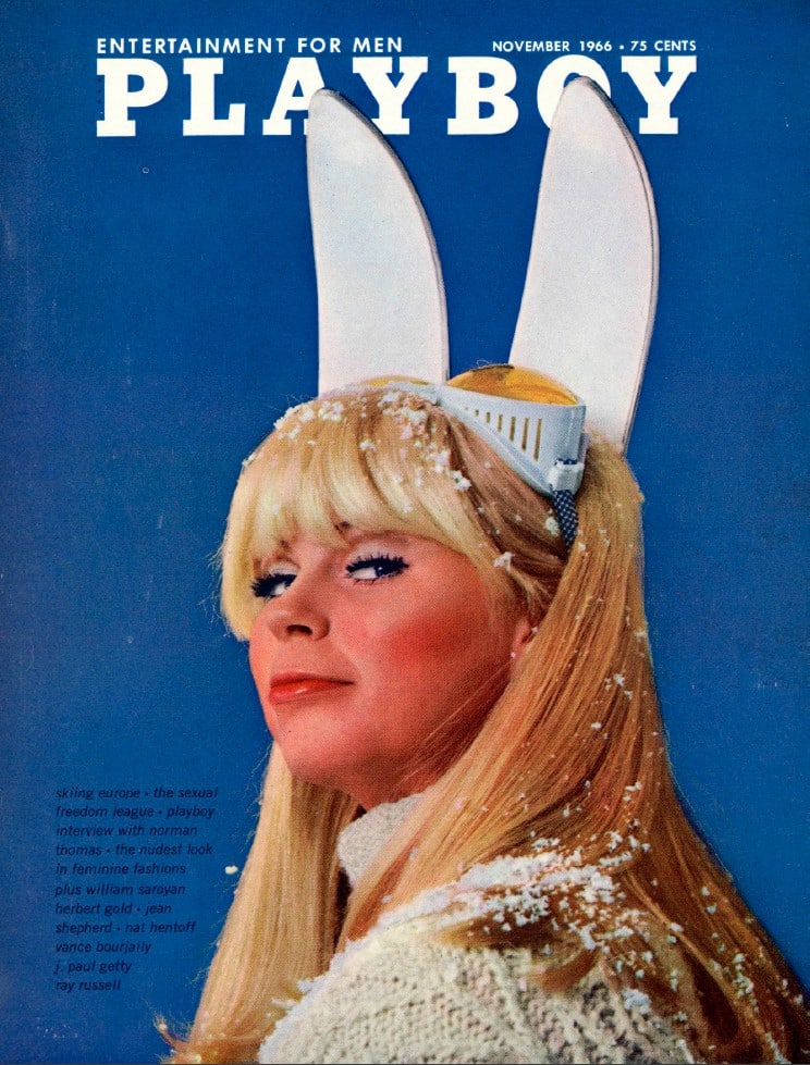 | Casa do Colecionador Revista Playboy americana em PDF, 12 edições 1966