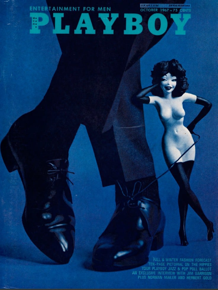 | Casa do Colecionador Revista Playboy americana em PDF, 12 edições 1967