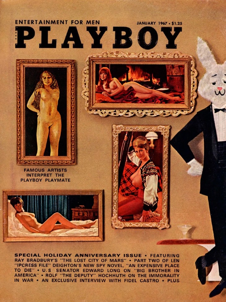 | Casa do Colecionador Revista Playboy americana em PDF, 12 edições 1967