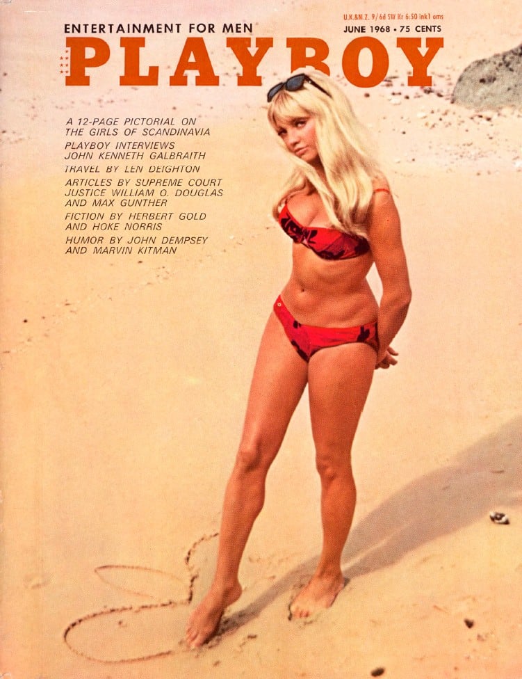 | Casa do Colecionador Revista Playboy americana em PDF, 12 edições 1968