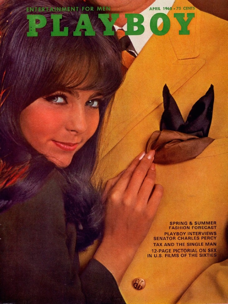 | Casa do Colecionador Revista Playboy americana em PDF, 12 edições 1968