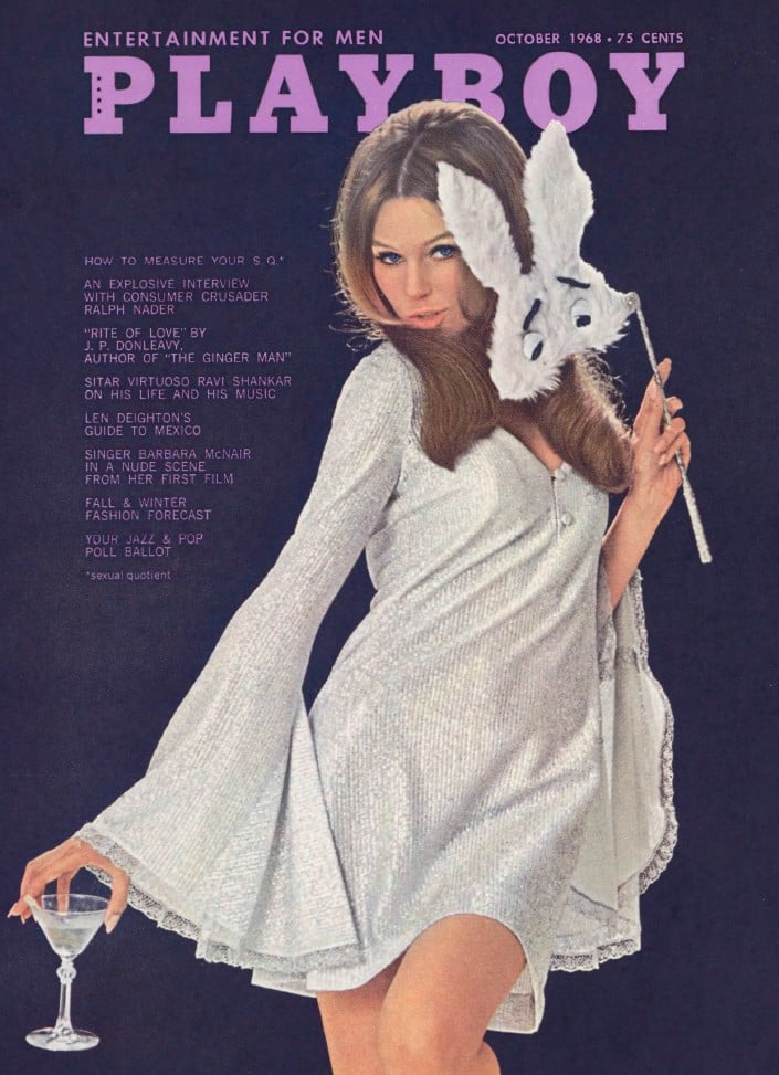 | Casa do Colecionador Revista Playboy americana em PDF, 12 edições 1968