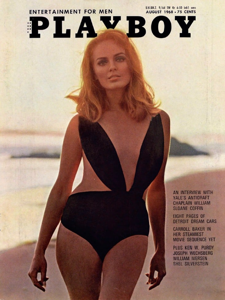 | Casa do Colecionador Revista Playboy americana em PDF, 12 edições 1968