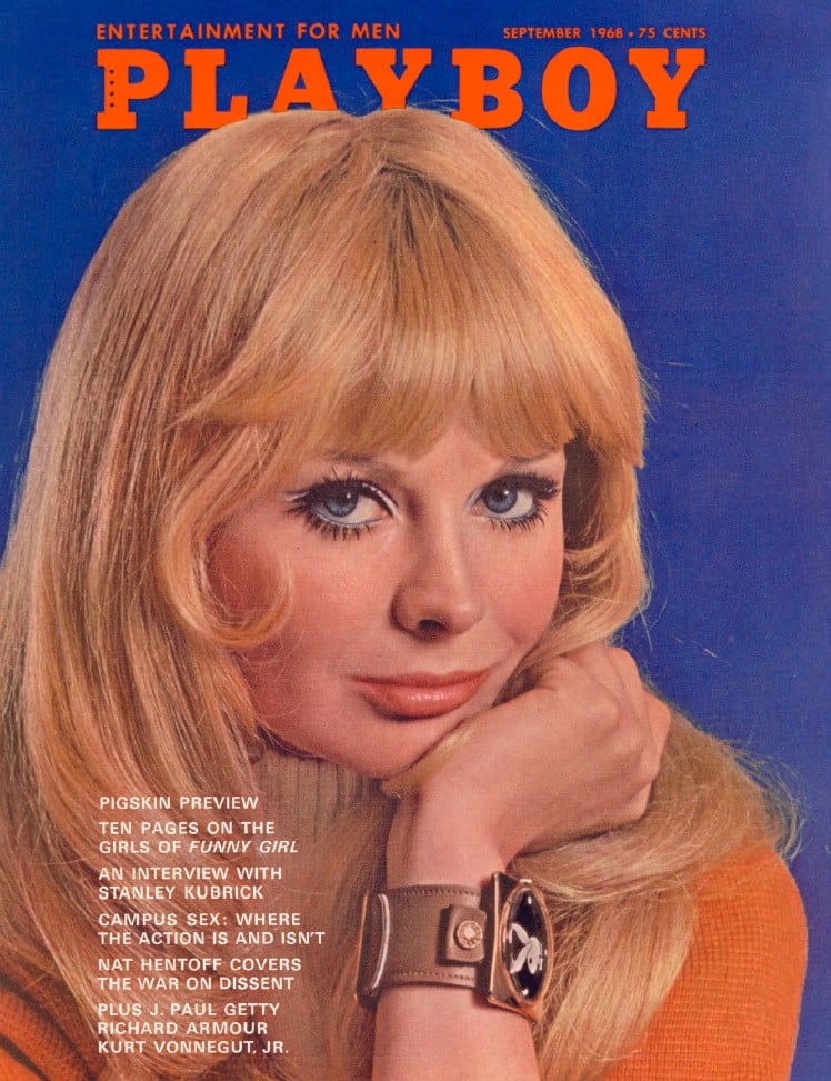 | Casa do Colecionador Revista Playboy americana em PDF, 12 edições 1968