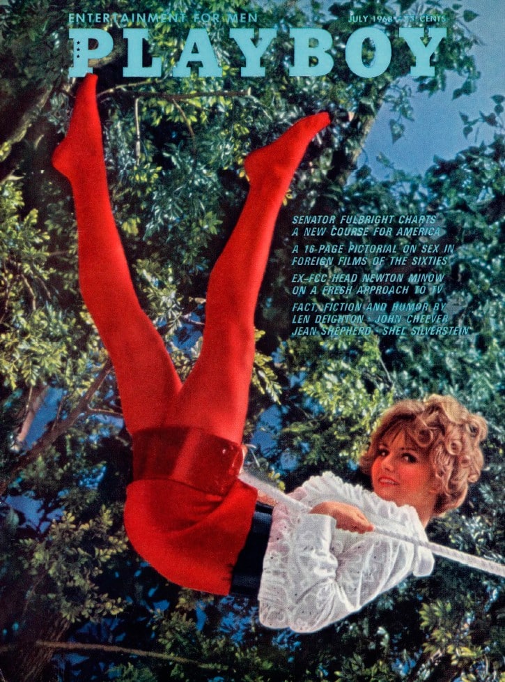 | Casa do Colecionador Revista Playboy americana em PDF, 12 edições 1968