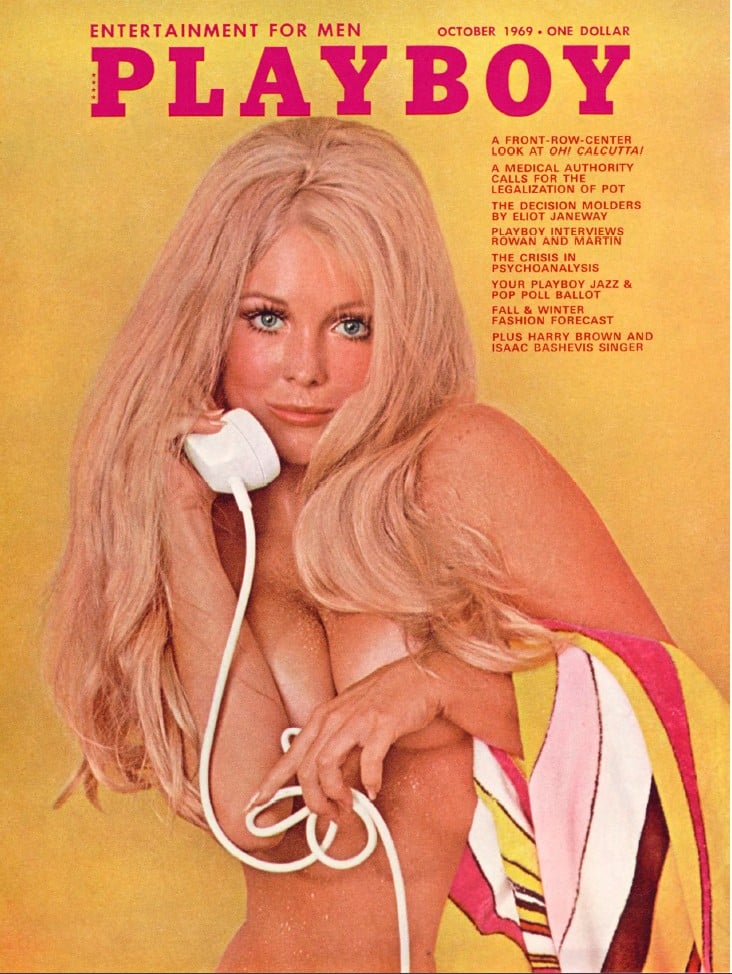 | Casa do Colecionador Revista Playboy americana em PDF, 12 edições 1969