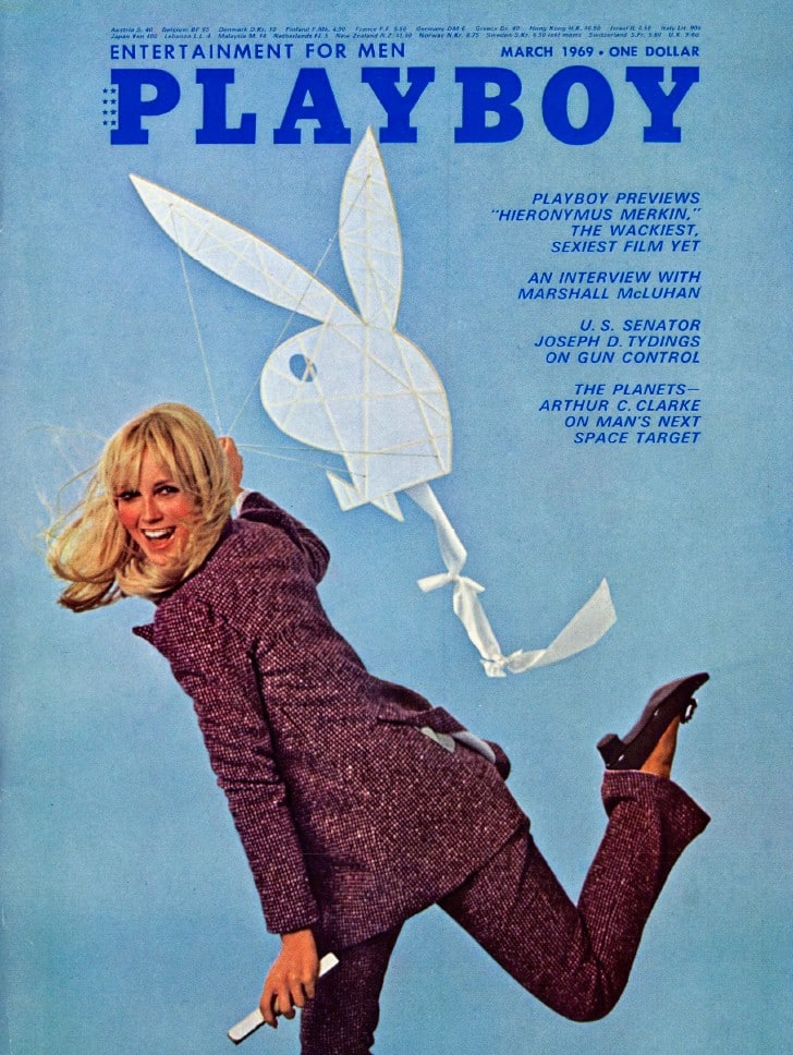 | Casa do Colecionador Revista Playboy americana em PDF, 12 edições 1969