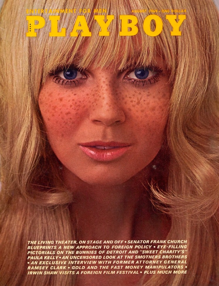 | Casa do Colecionador Revista Playboy americana em PDF, 12 edições 1969