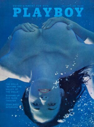 Revista Playboy americana em PDF, 12 edições 1970