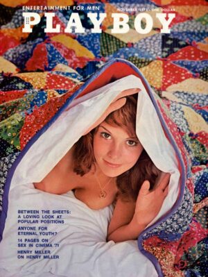 Revista Playboy americana em PDF, 12 edições 1971