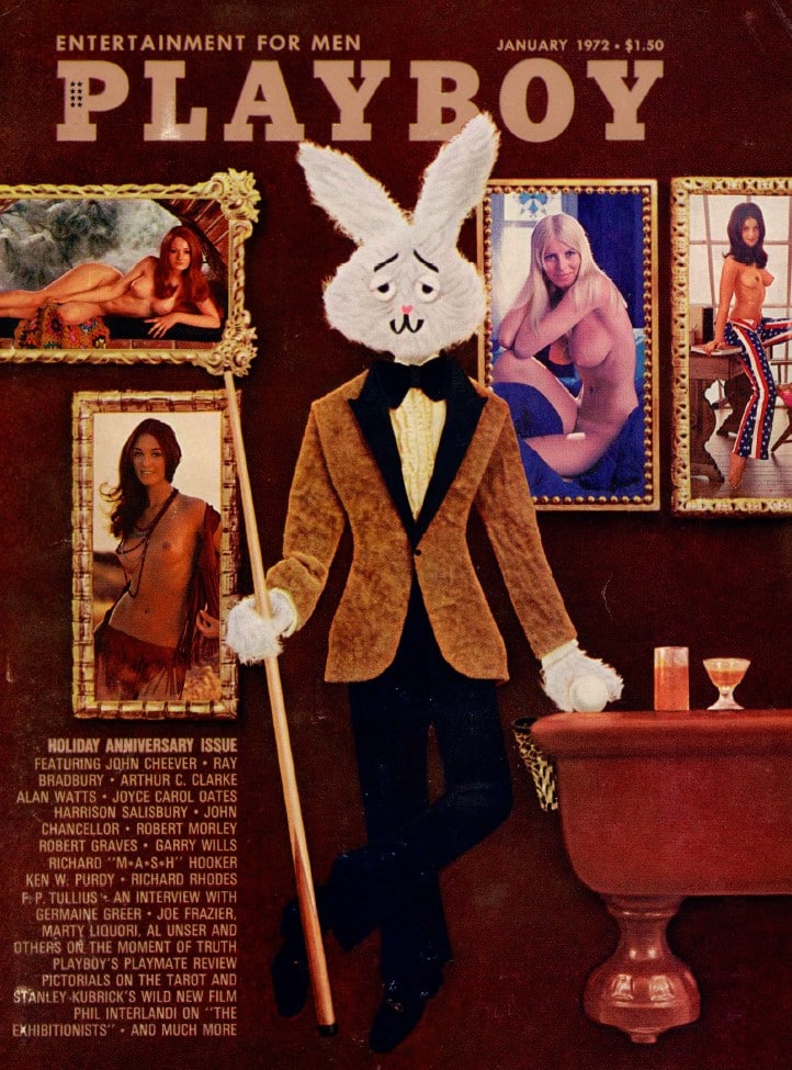 | Casa do Colecionador Revista Playboy americana em PDF, 12 edições 1972