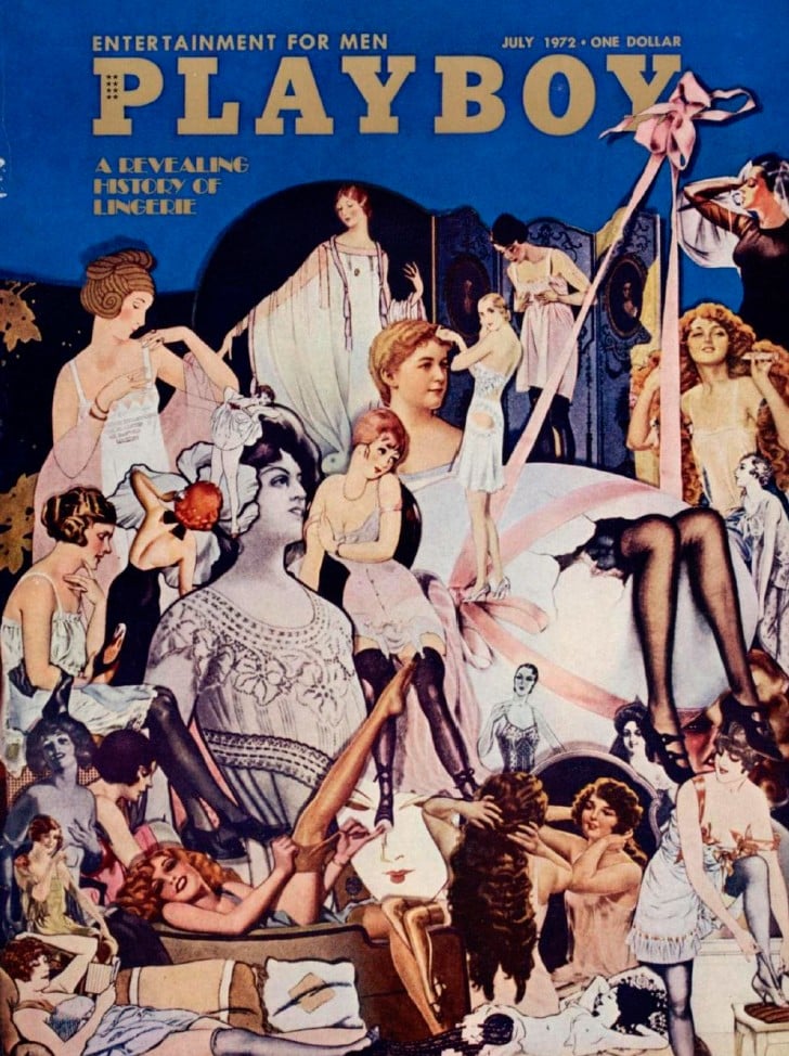 | Casa do Colecionador Revista Playboy americana em PDF, 12 edições 1972