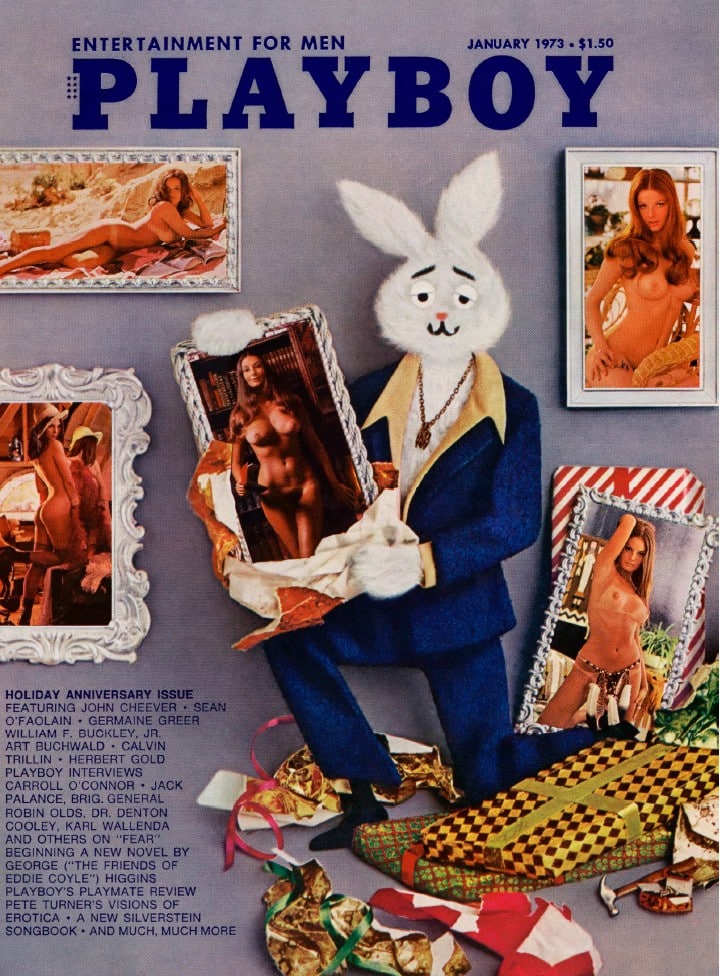 | Casa do Colecionador Revista Playboy americana em PDF, 12 edições 1973
