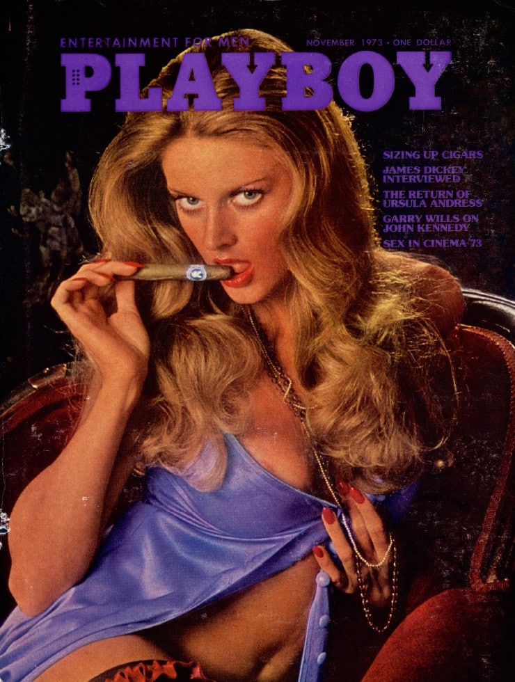 | Casa do Colecionador Revista Playboy americana em PDF, 12 edições 1973