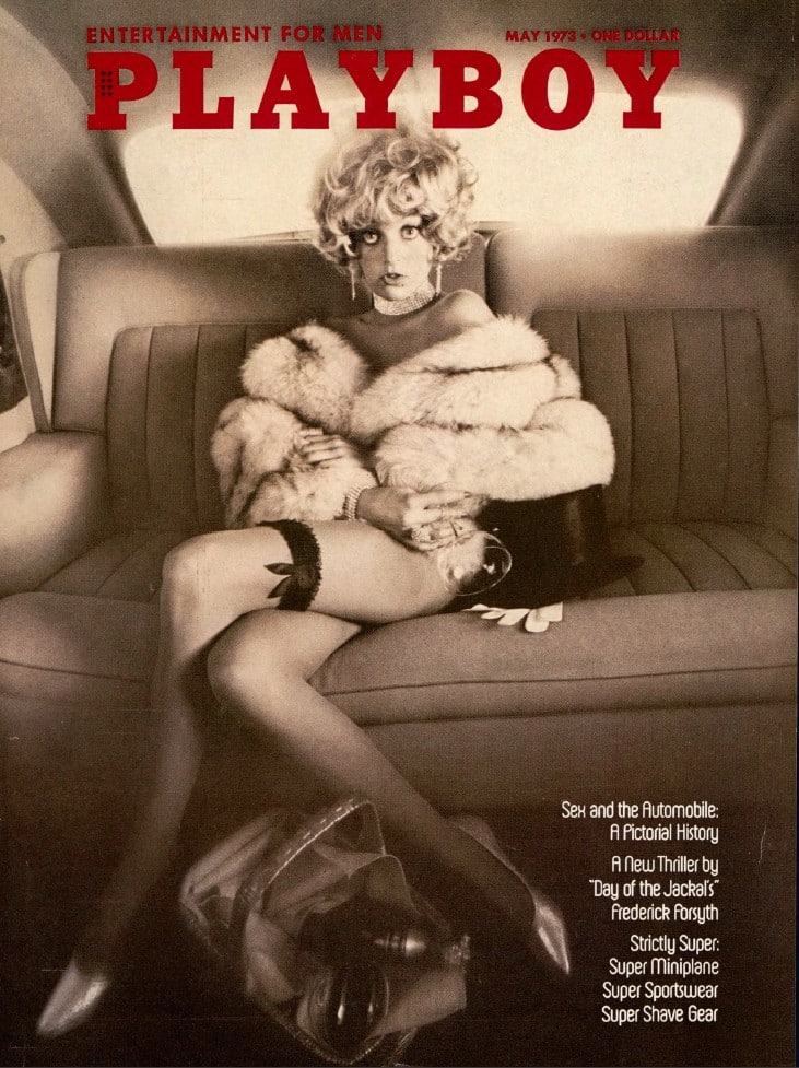 | Casa do Colecionador Revista Playboy americana em PDF, 12 edições 1973