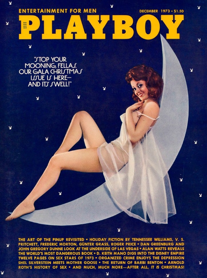 | Casa do Colecionador Revista Playboy americana em PDF, 12 edições 1973