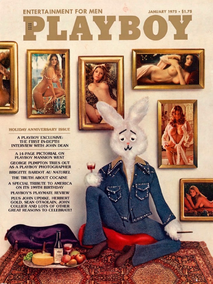 | Casa do Colecionador Revista Playboy americana em PDF, 12 edições 1975