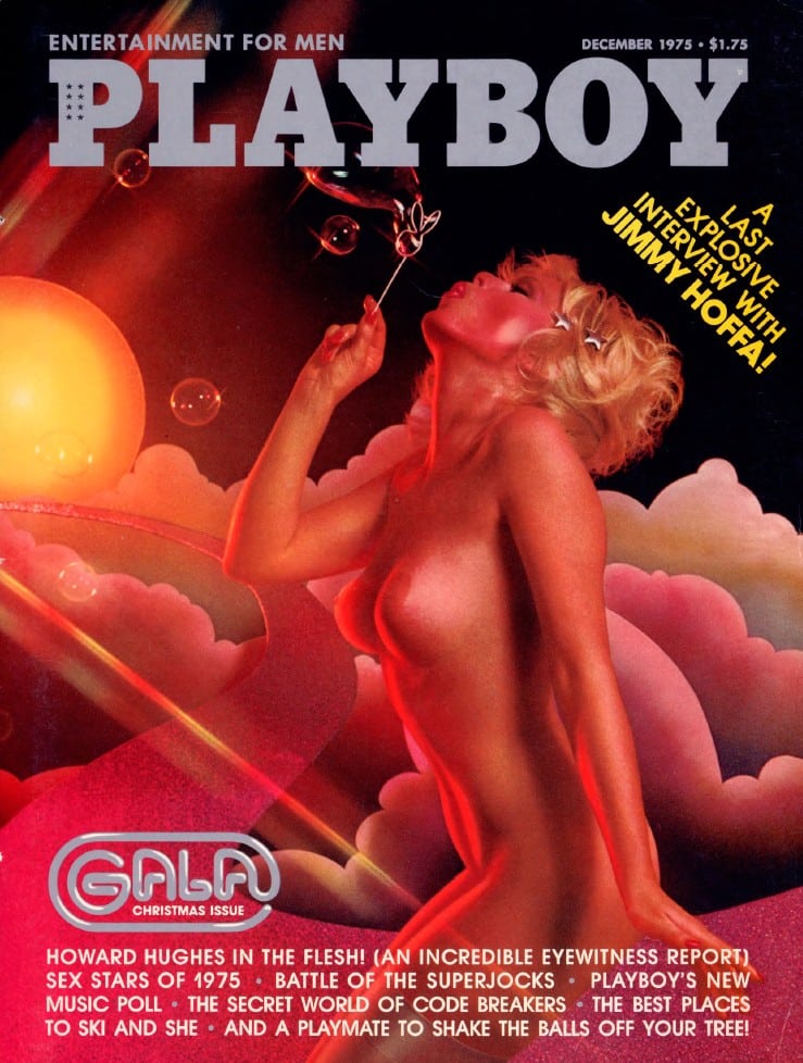 | Casa do Colecionador Revista Playboy americana em PDF, 12 edições 1975