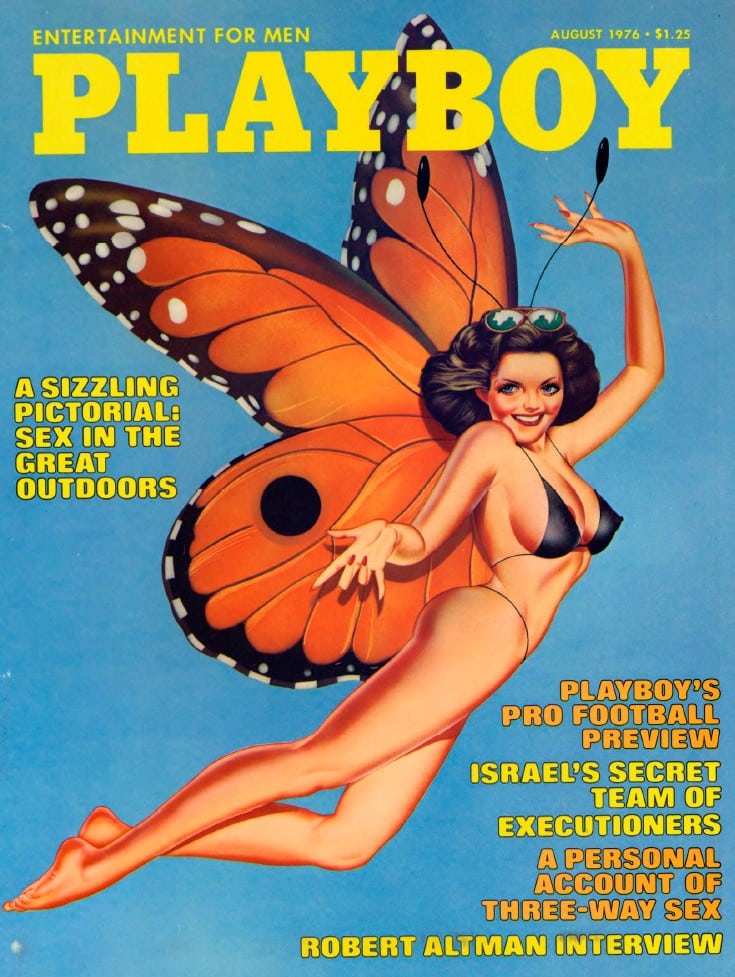 | Casa do Colecionador Revista Playboy americana em PDF, 12 edições 1976