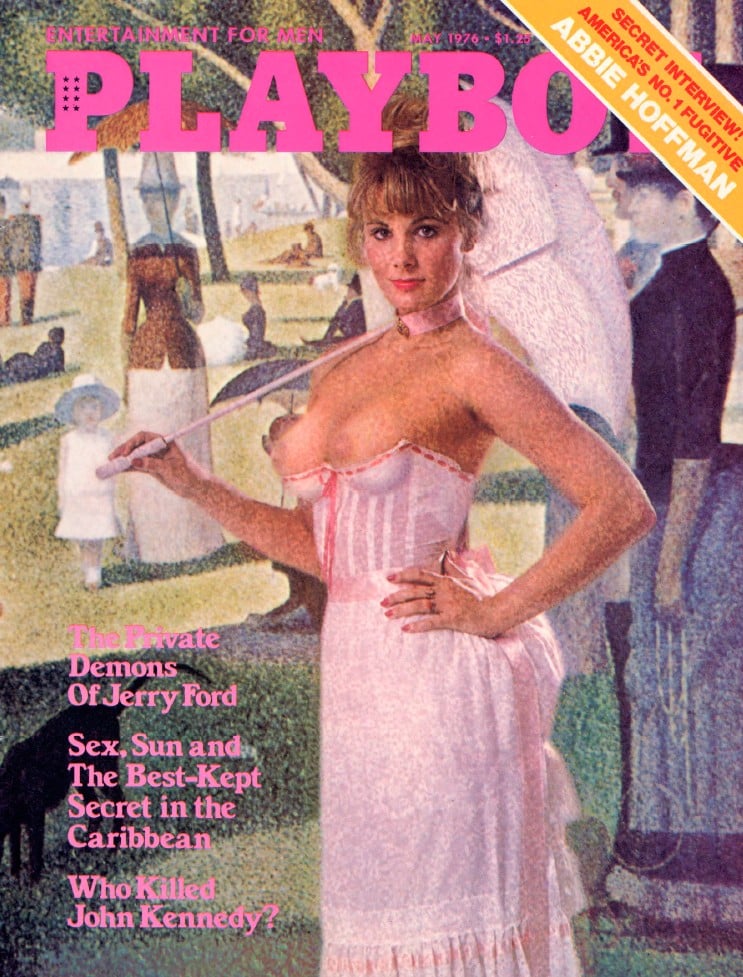 | Casa do Colecionador Revista Playboy americana em PDF, 12 edições 1976