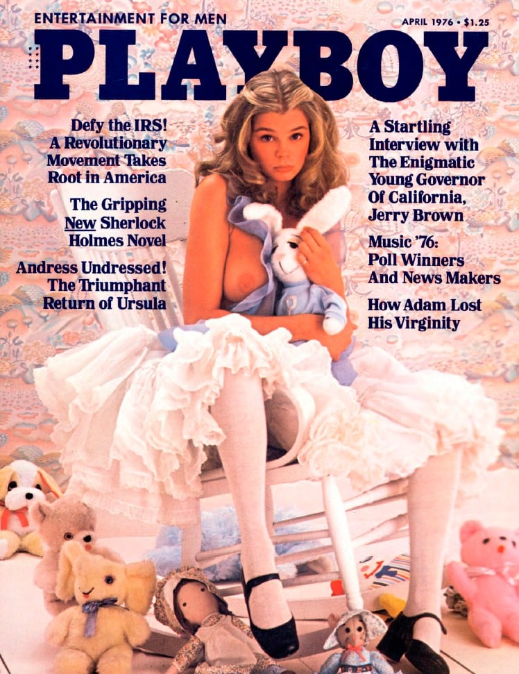 | Casa do Colecionador Revista Playboy americana em PDF, 12 edições 1976