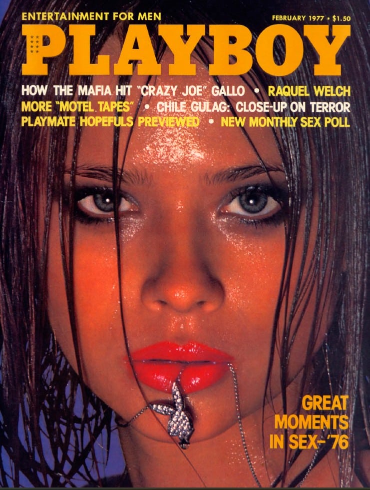 | Casa do Colecionador Revista Playboy americana em PDF, 12 edições 1977