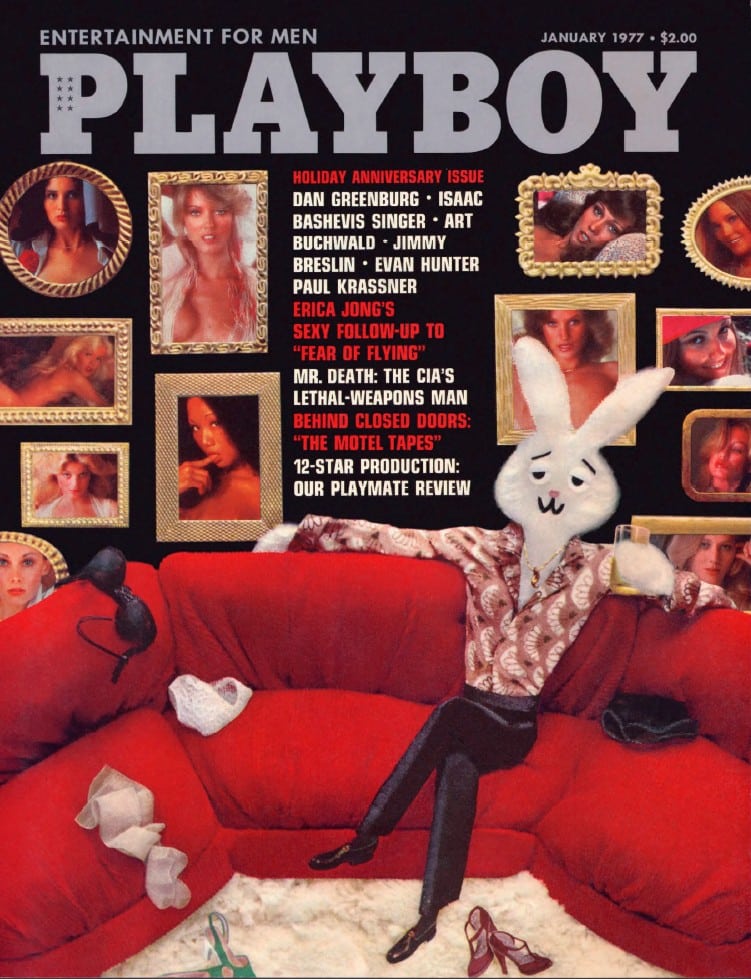 | Casa do Colecionador Revista Playboy americana em PDF, 12 edições 1977