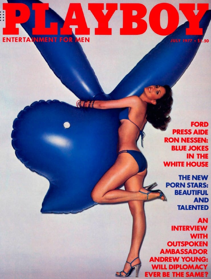 | Casa do Colecionador Revista Playboy americana em PDF, 12 edições 1977