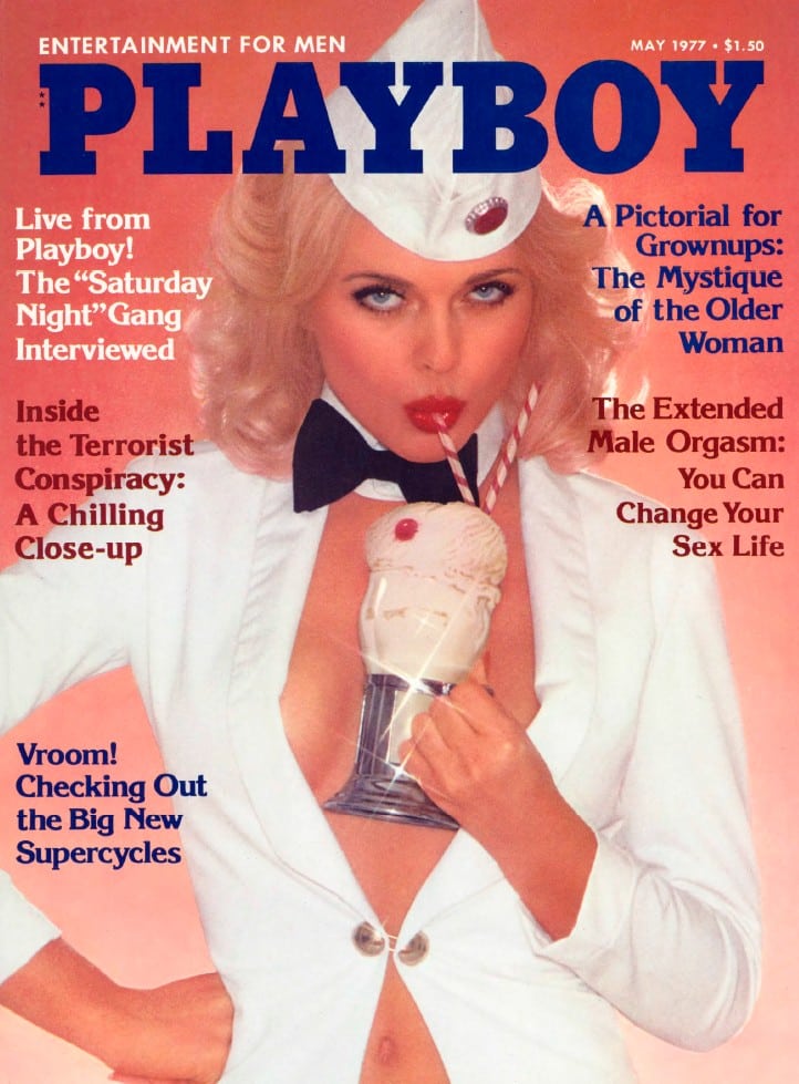 | Casa do Colecionador Revista Playboy americana em PDF, 12 edições 1977