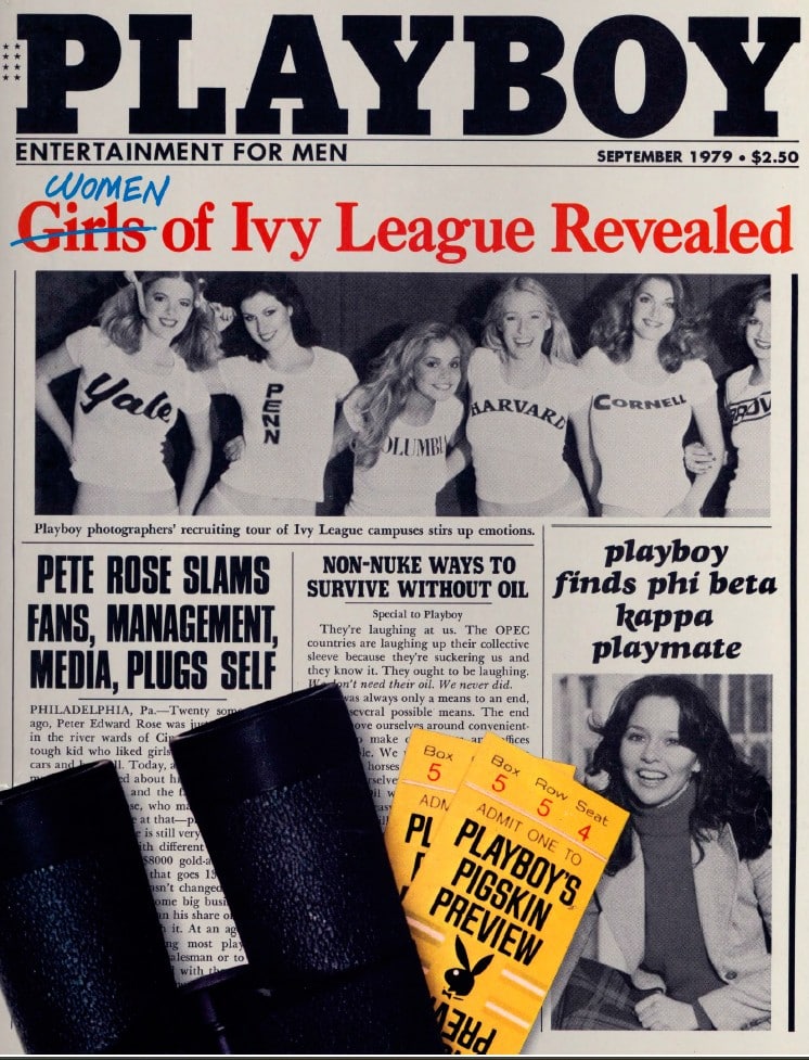 | Casa do Colecionador Revista Playboy americana em PDF, 12 edições 1979