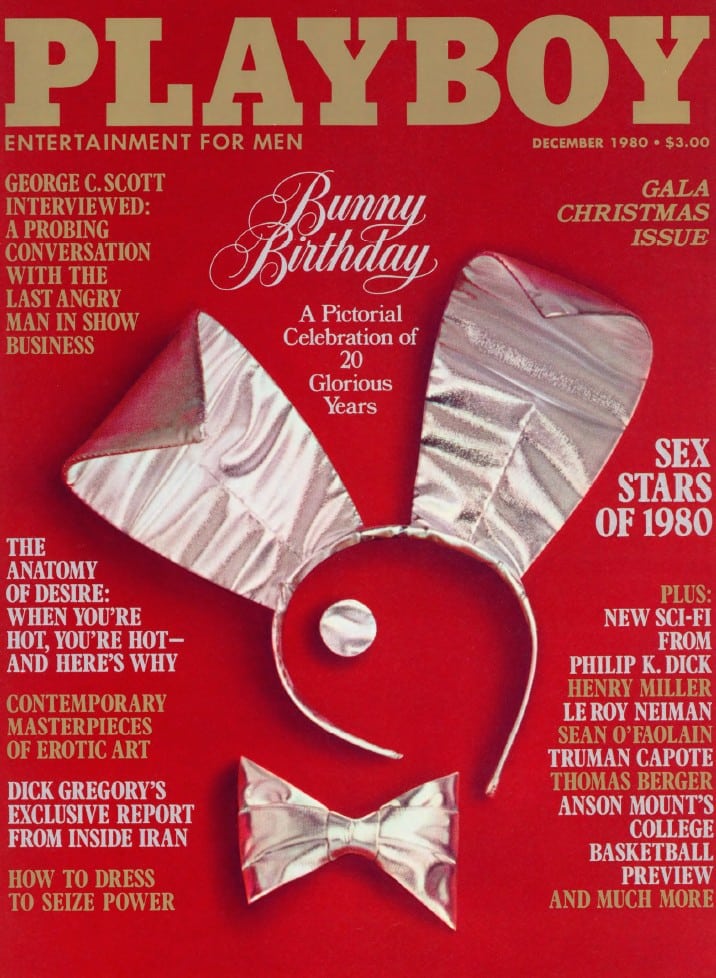 | Casa do Colecionador Revista Playboy americana em PDF, 12 edições 1980