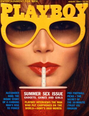 Revista Playboy americana em PDF, 12 edições 1982