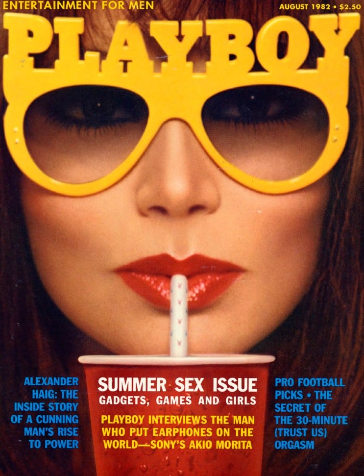 | Casa do Colecionador Revista Playboy americana em PDF, 12 edições 1982