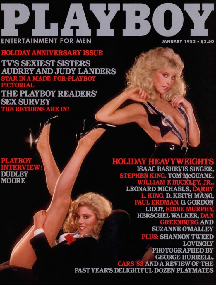| Casa do Colecionador Revista Playboy americana em PDF, 12 edições 1983