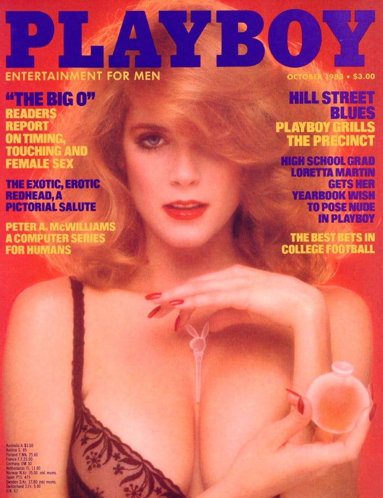 | Casa do Colecionador Revista Playboy americana em PDF, 12 edições 1983