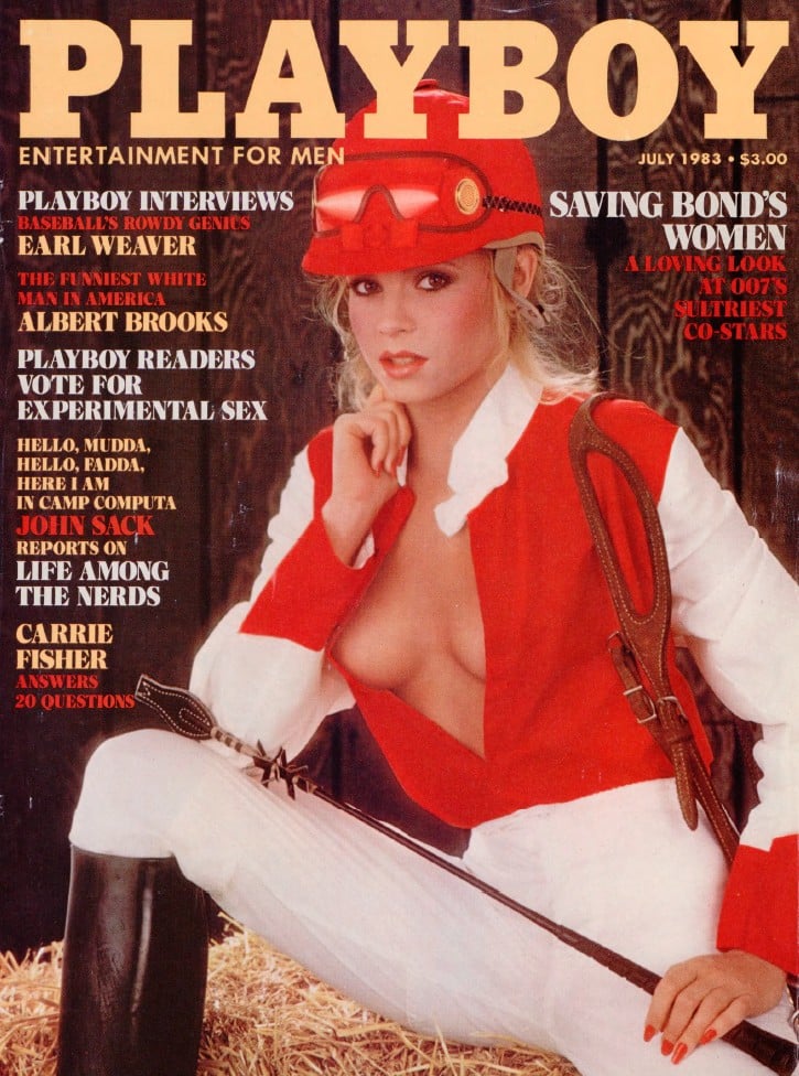 | Casa do Colecionador Revista Playboy americana em PDF, 12 edições 1983