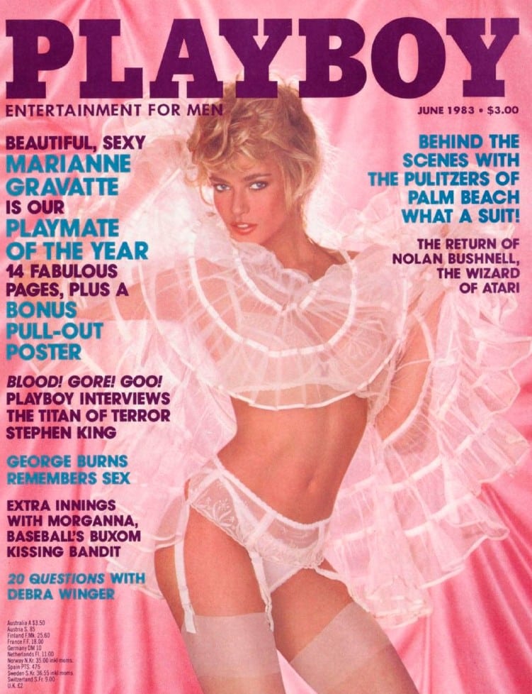 | Casa do Colecionador Revista Playboy americana em PDF, 12 edições 1983