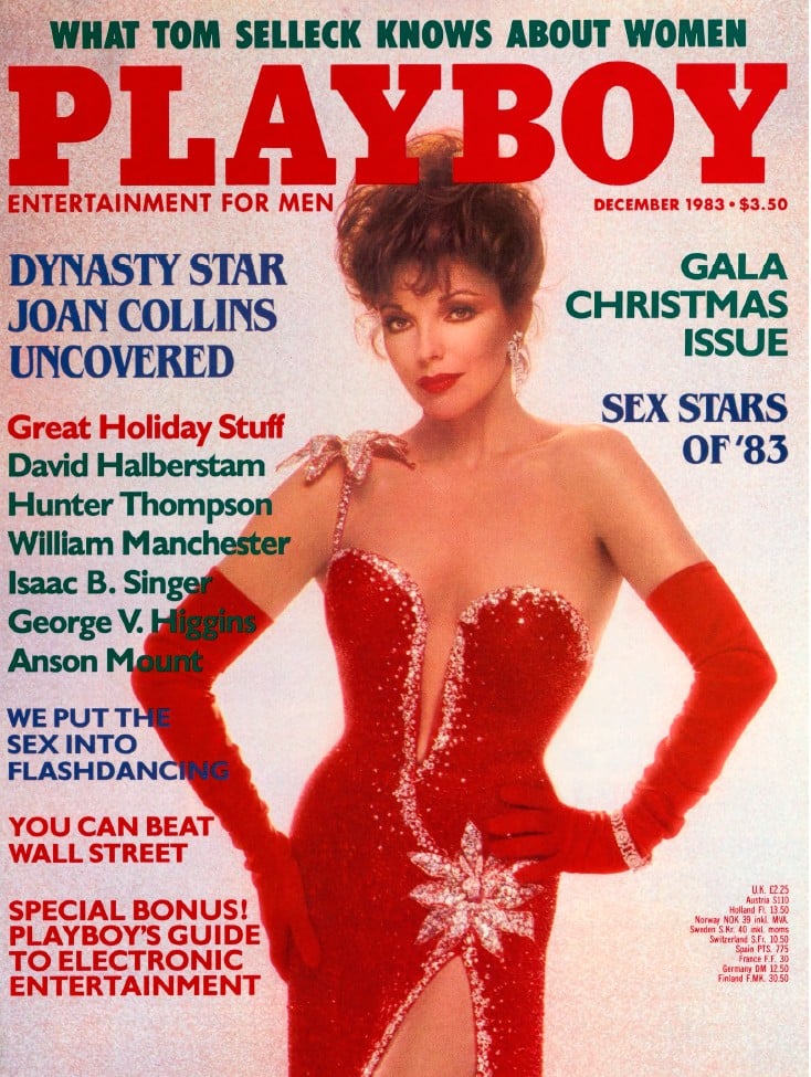 | Casa do Colecionador Revista Playboy americana em PDF, 12 edições 1983