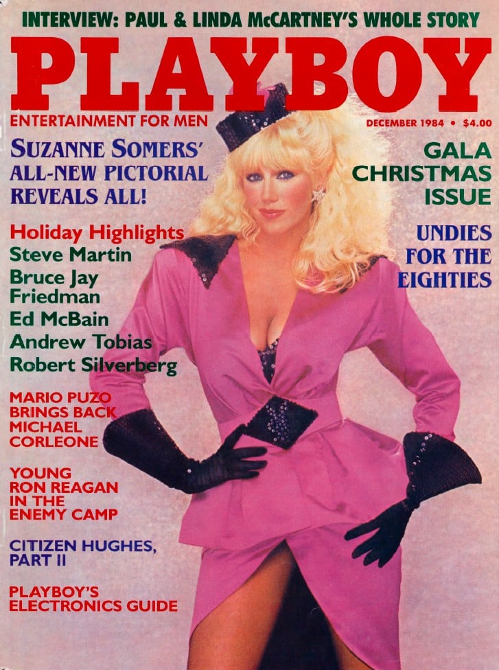 | Casa do Colecionador Revista Playboy americana em PDF, 12 edições 1984