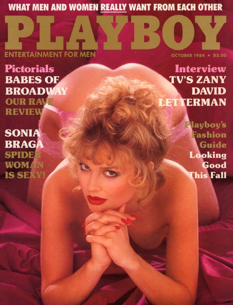 | Casa do Colecionador Revista Playboy americana em PDF, 12 edições 1984