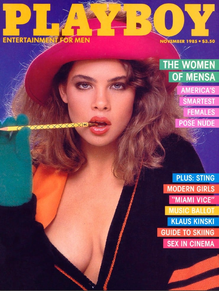 | Casa do Colecionador Revista Playboy americana em PDF, 12 edições 1985
