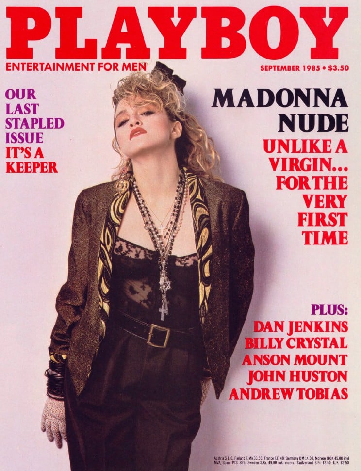 | Casa do Colecionador Revista Playboy americana em PDF, 12 edições 1985