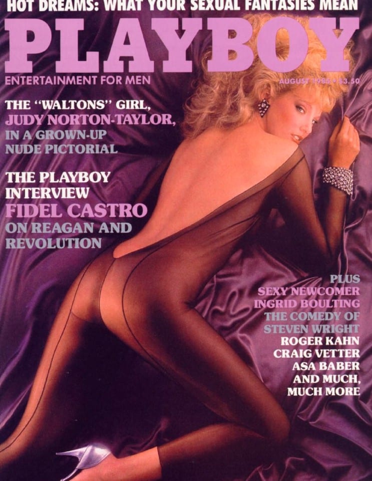 | Casa do Colecionador Revista Playboy americana em PDF, 12 edições 1985