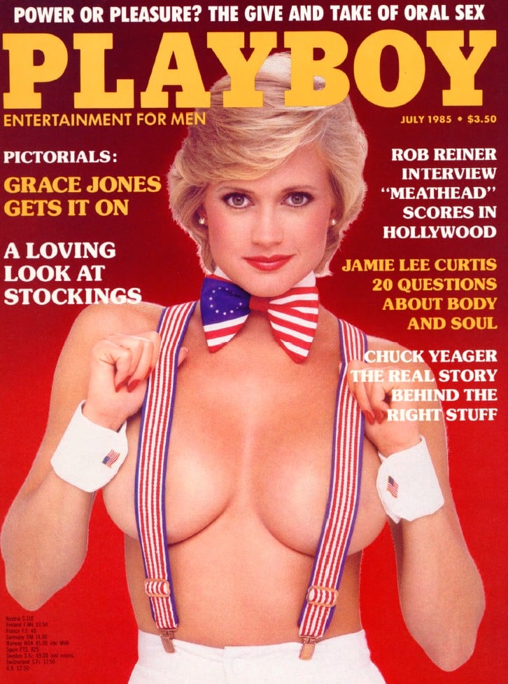 | Casa do Colecionador Revista Playboy americana em PDF, 12 edições 1985