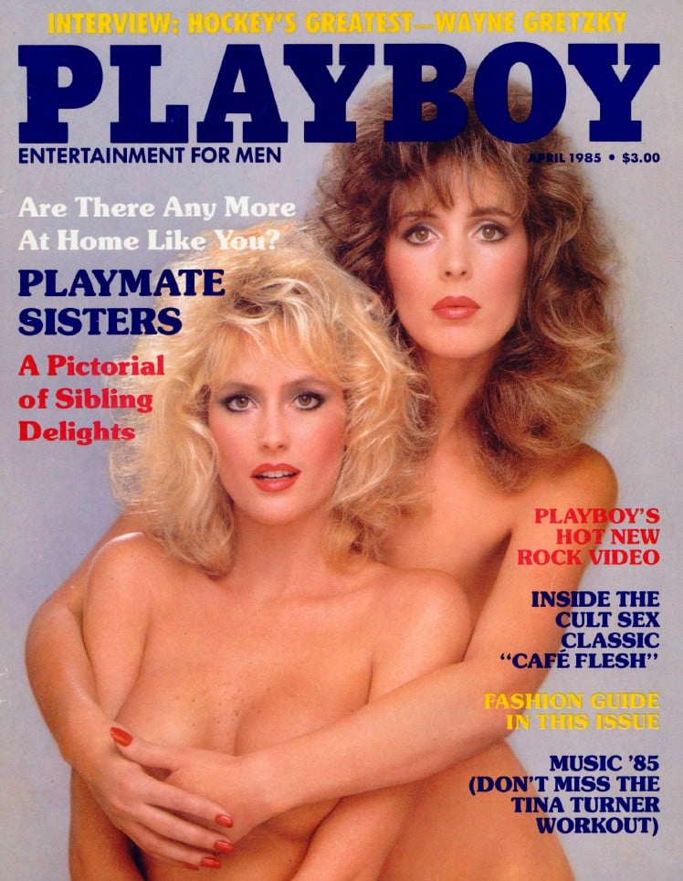 | Casa do Colecionador Revista Playboy americana em PDF, 12 edições 1985
