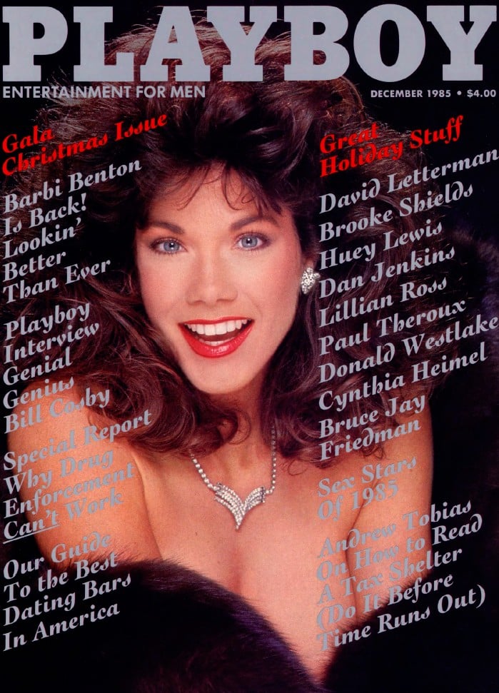 | Casa do Colecionador Revista Playboy americana em PDF, 12 edições 1985