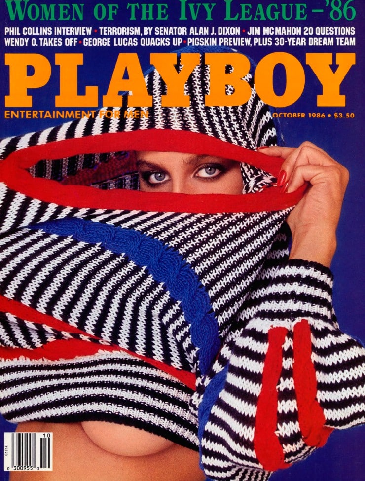 | Casa do Colecionador Revista Playboy americana em PDF, 12 edições 1986