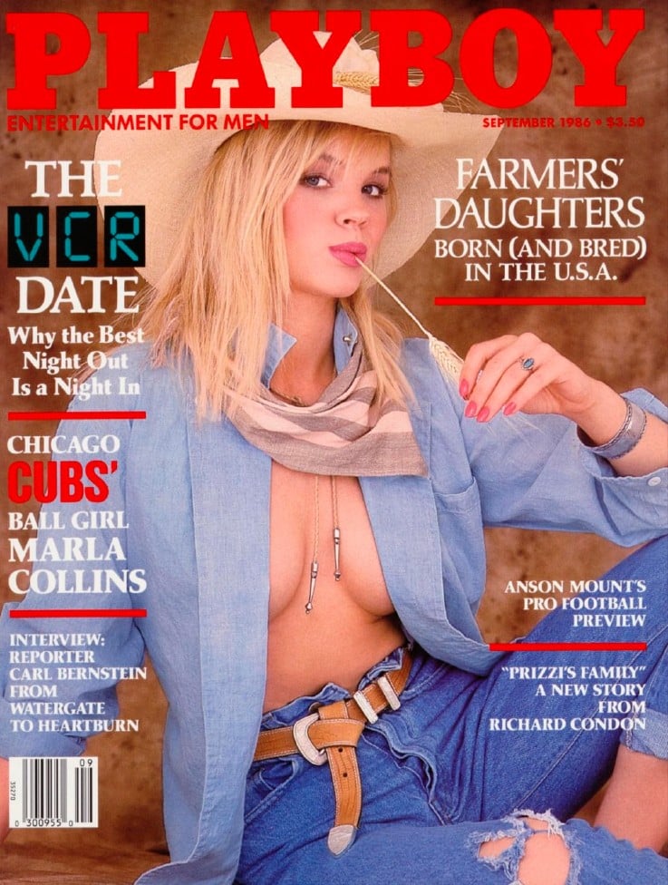 | Casa do Colecionador Revista Playboy americana em PDF, 12 edições 1986