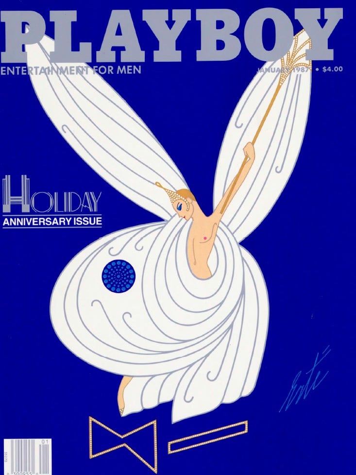| Casa do Colecionador Revista Playboy americana em PDF, 12 edições 1987