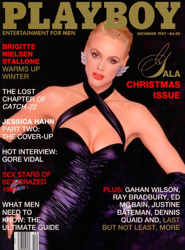 | Casa do Colecionador Revista Playboy americana em PDF, 12 edições 1987
